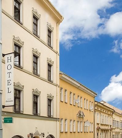 Hotel Columbo Прага Экстерьер фото